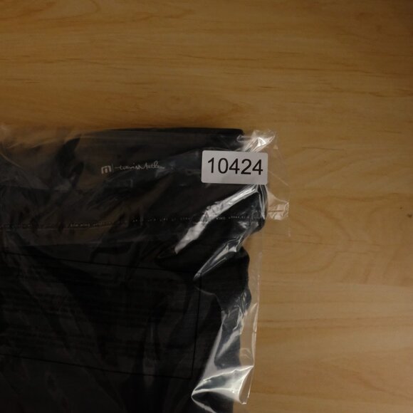 Travis Mathew Polo Mens Small Gray Striped Pima Cotton Knit Preppy Golf - Picture 8 of 8